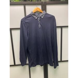 Mens Business Casual Long Sleeve Shirt